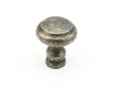 ##Antique Hardware## 1 1/8 Inch Artifex Round Knob