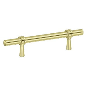 6 1/2 Inch Deltana Solid Brass Adjustable Pull