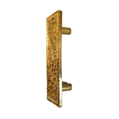 Cockateel Cabinet Door Pull Reticulated Brass (Several Finishes Available)