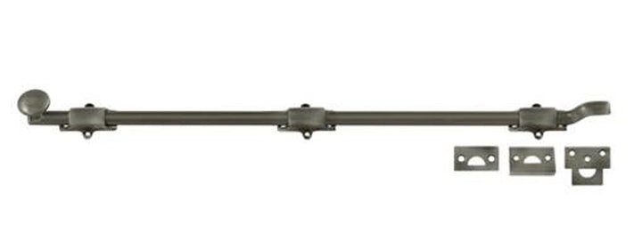 Antique Hardware 26 Inch Deltana Offset Heavy Duty Surface Bolt SURFACEBOLT