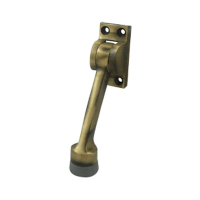 4 Inch Solid Brass Kickdown Door Holder