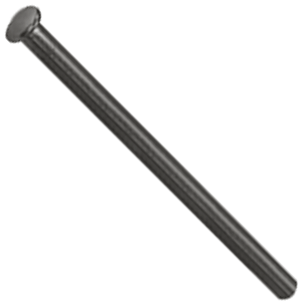 3 1/2 Inch x 3 1/2 Inch Residential Steel Hinge Pin