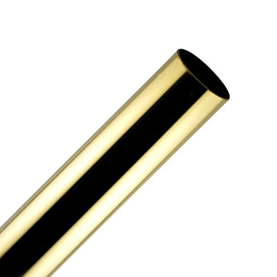 36 Inch Seamless Solid Brass Tubing for Lighting