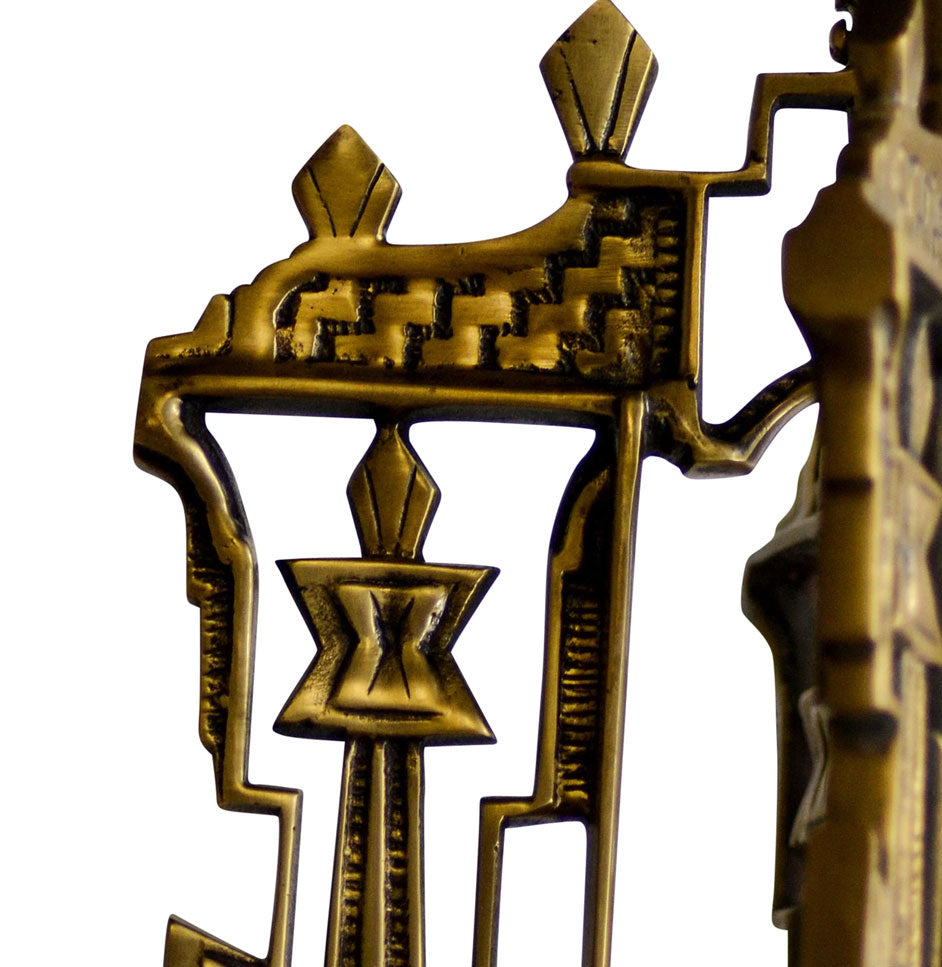 20 Inch Handmade Antique Reproduction Art Deco Pendant Light