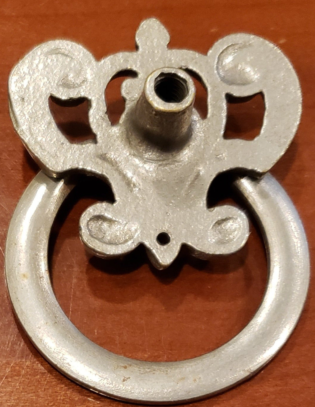Antique Ring Pull (Original Antique Steel Finish)