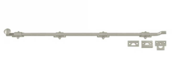 Antique Hardware 42 Inch Deltana Offset Heavy Duty Surface Bolt SURFACEBOLT