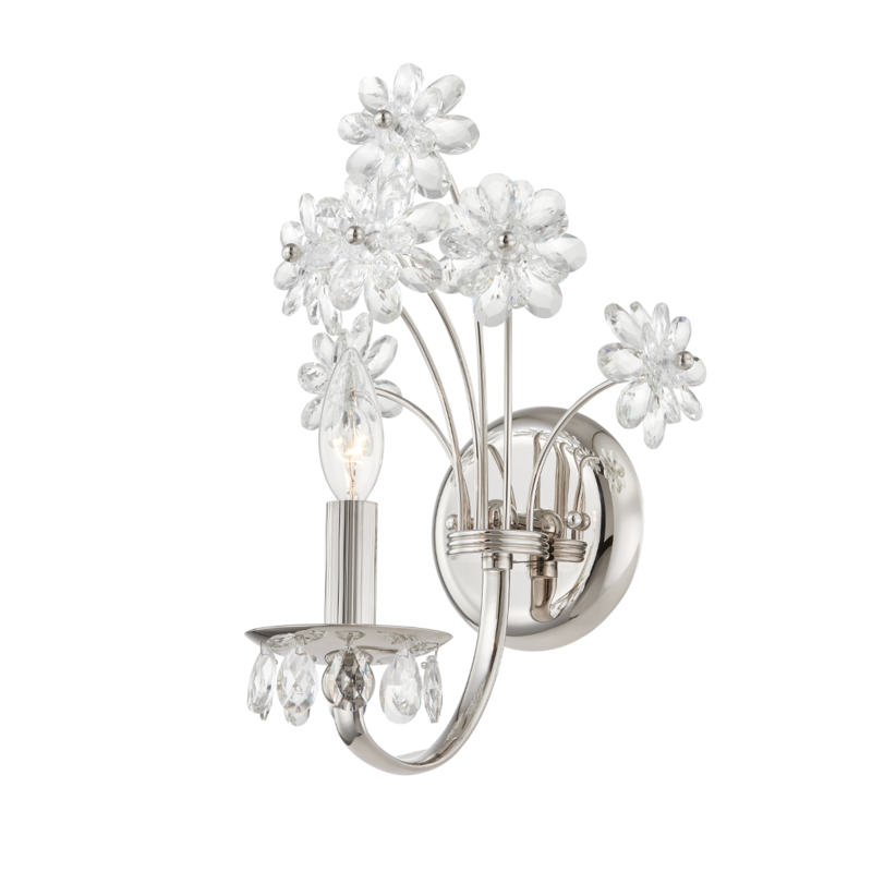 BEAUMONT 1 LIGHT WALL SCONCE