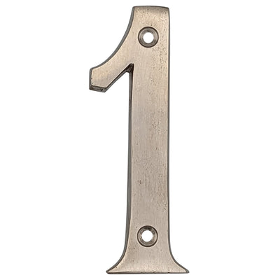 4 Inch Tall House Number 1