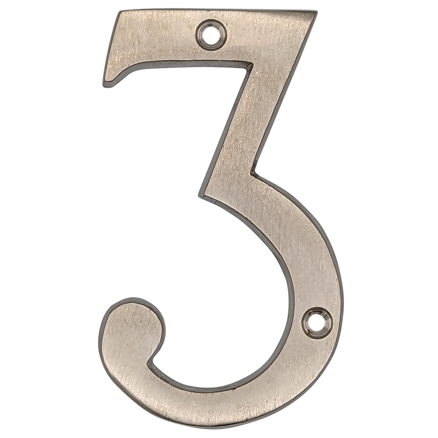 4 Inch Tall House Number 3