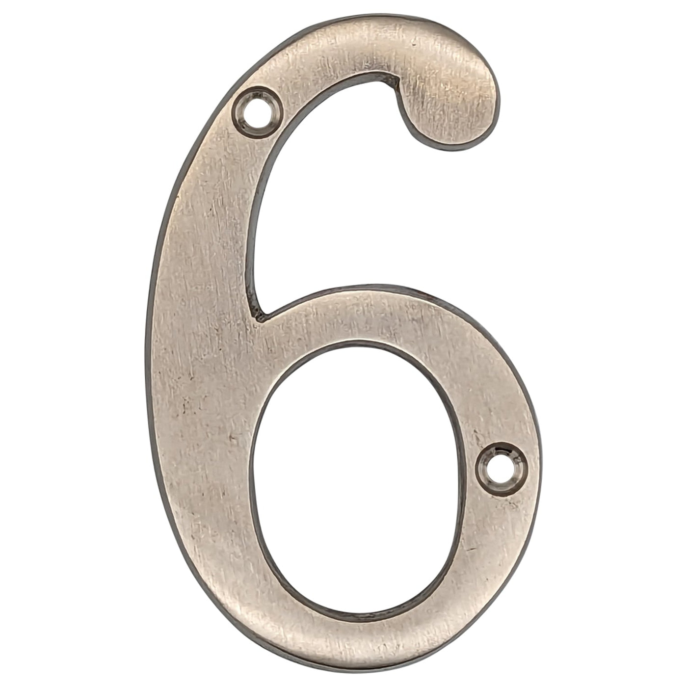 4 Inch Tall House Number 6 or 9