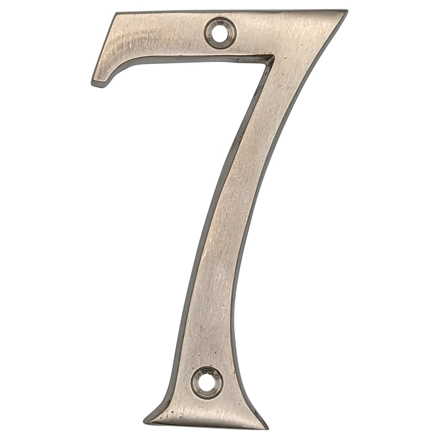 4 Inch Tall House Number 7