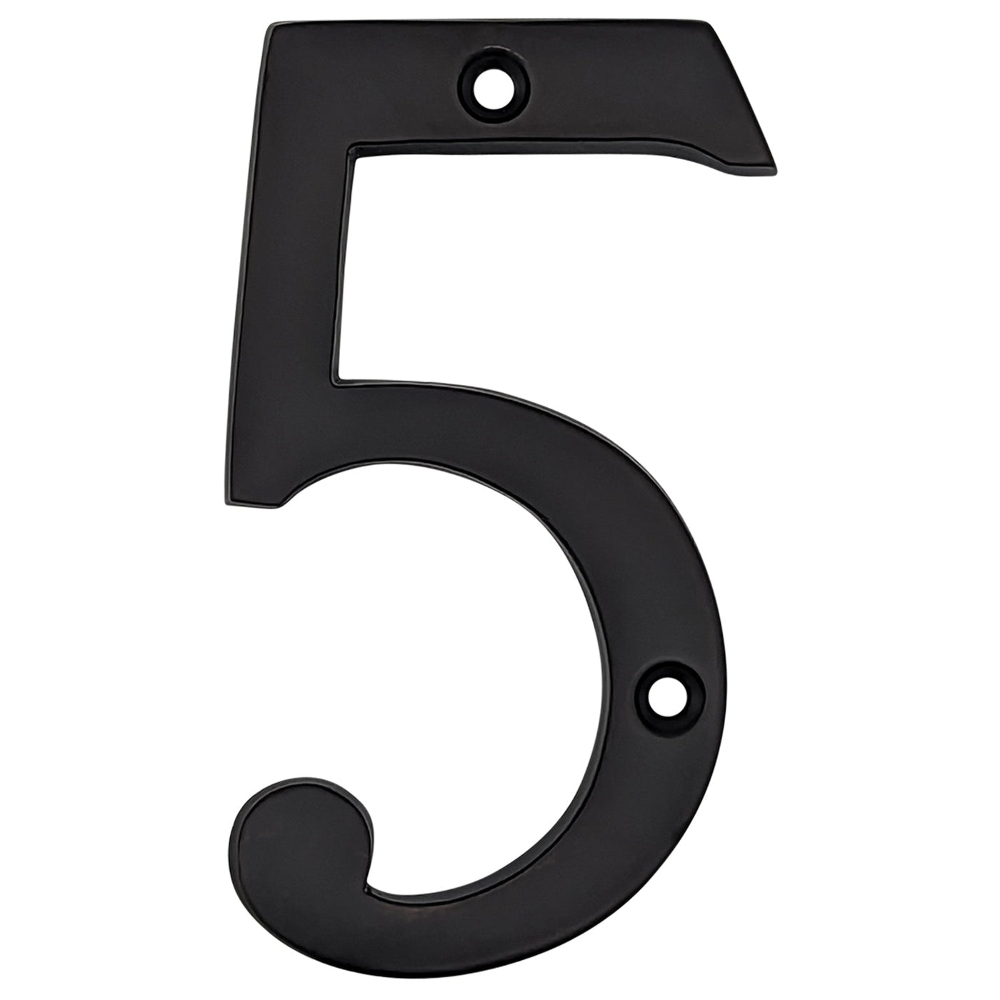 4 Inch Tall House Number 5