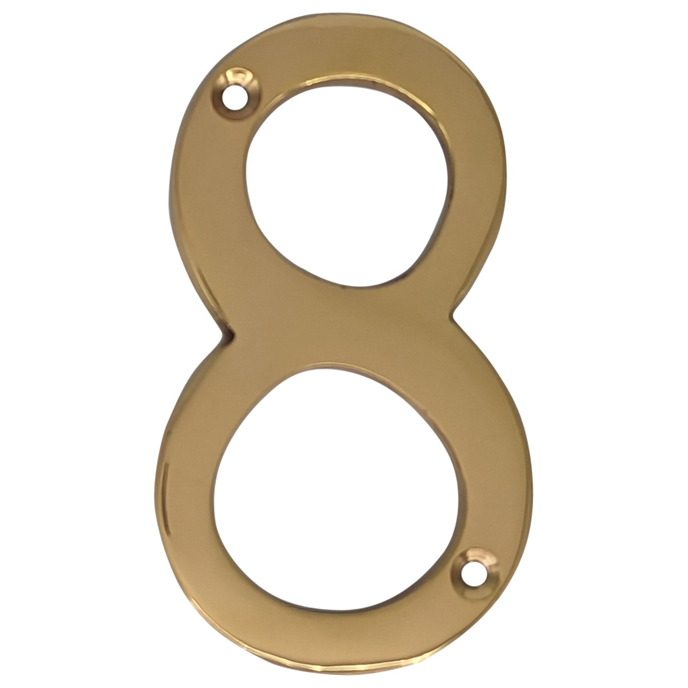 4 Inch Tall House Number 8