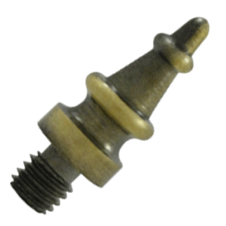 5/8 Inch Solid Brass Steeple Tip Cabinet Finial