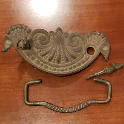 5 Inch Large Oversized Antique Drawer Pull