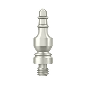 7/8 Inch Solid Brass Urn Tip Cabinet Finial