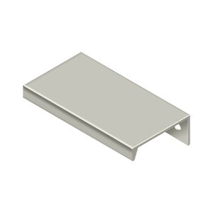 ##Antique Hardware## 2 15/16 Inch (2 1/2 Inch c-c) Aluminum Modern Angle Cabinet & Furniture Pull