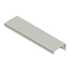 5 7/8 Inch Aluminum Modern Angle Cabinet & Furniture Pull