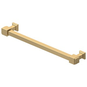 7 Inch Solid Brass Manhattan Cabinet & Furniture Pull