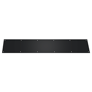 ##Antique Hardware## 6 Inch Deltana Stainless Steel Kick Plate (Several Finish Options)