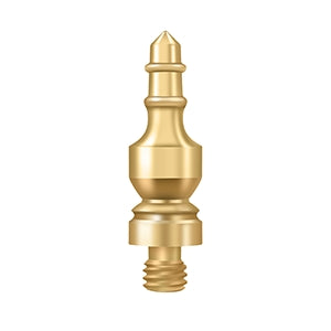 7/8 Inch Solid Brass Urn Tip Cabinet Finial