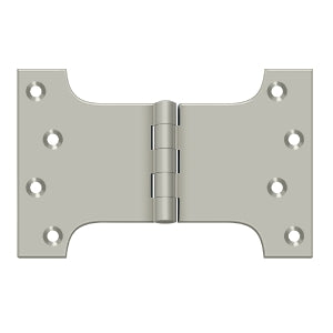 4 Inch x 6 Inch Solid Brass Parliament Hinge