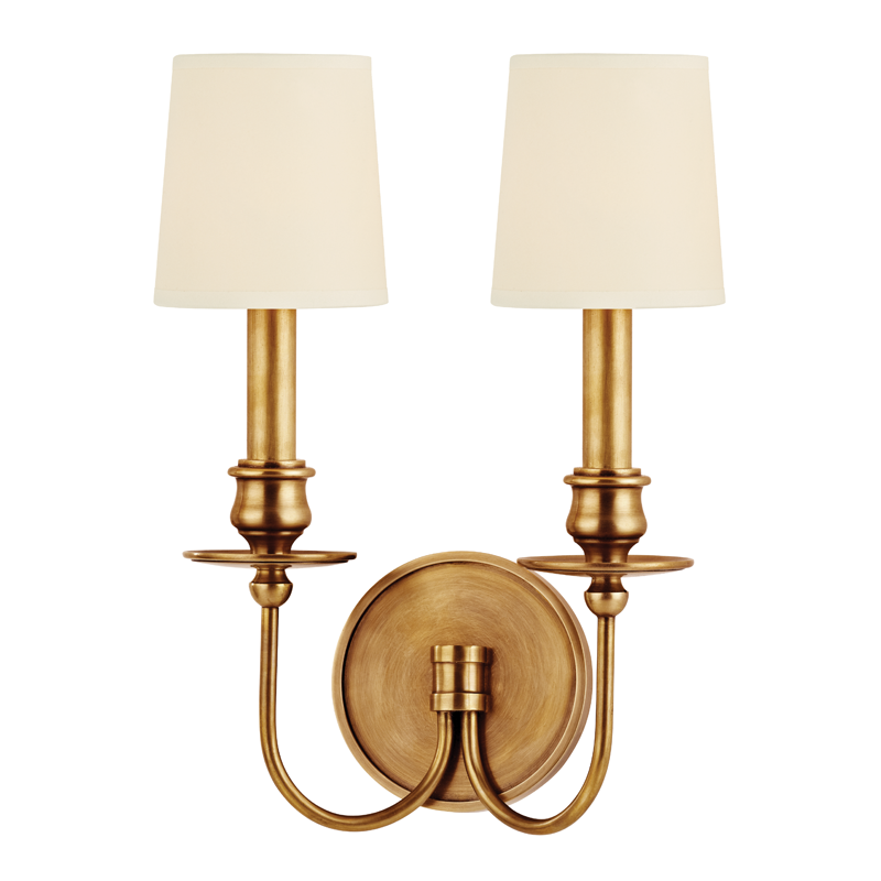 Cohasset 2 LIGHT WALL SCONCE