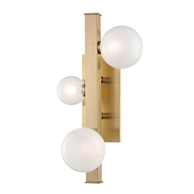 Mini Hinsdale 3 Light Wall Sconce