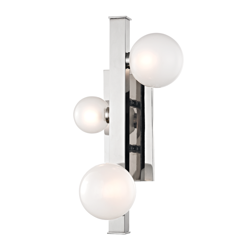 MINI HINSDALE 3 LIGHT WALL SCONCE