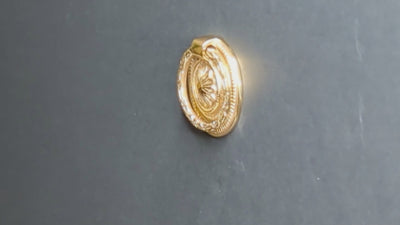 1 3/4 Inch Victorian Style Ring Pull