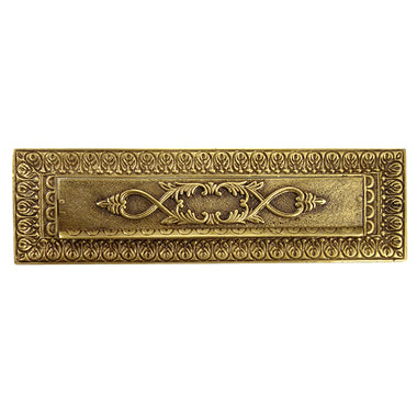 ##Antique Hardware## Victorian Style Mail Slot (Several Finishes Available)