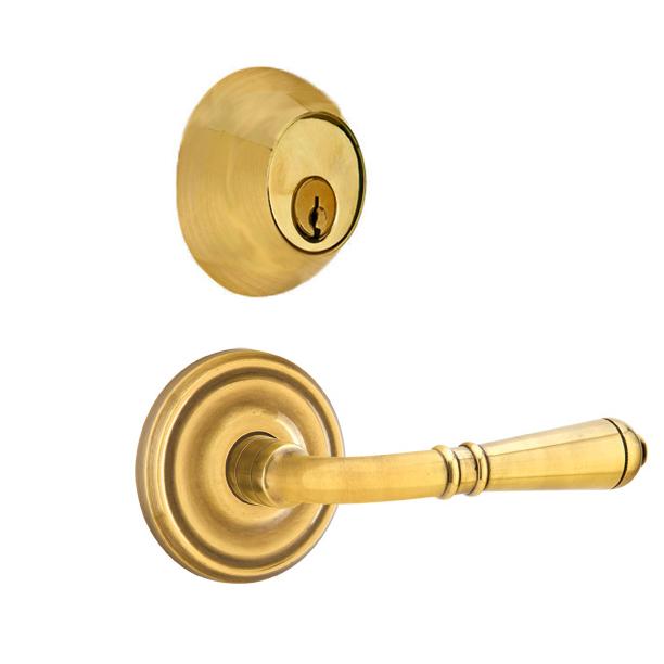 ##Antique Hardware## Emtek Regular Entryway Set with Turino Lever (Several Finishes Available)