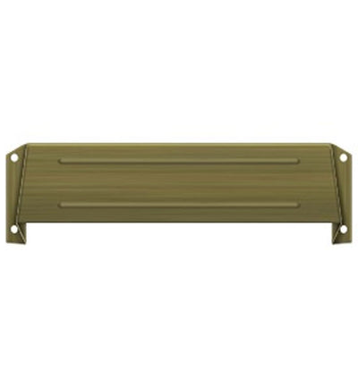 Mail Slot & Sleeve Letter Box Hood Several Finishes Available