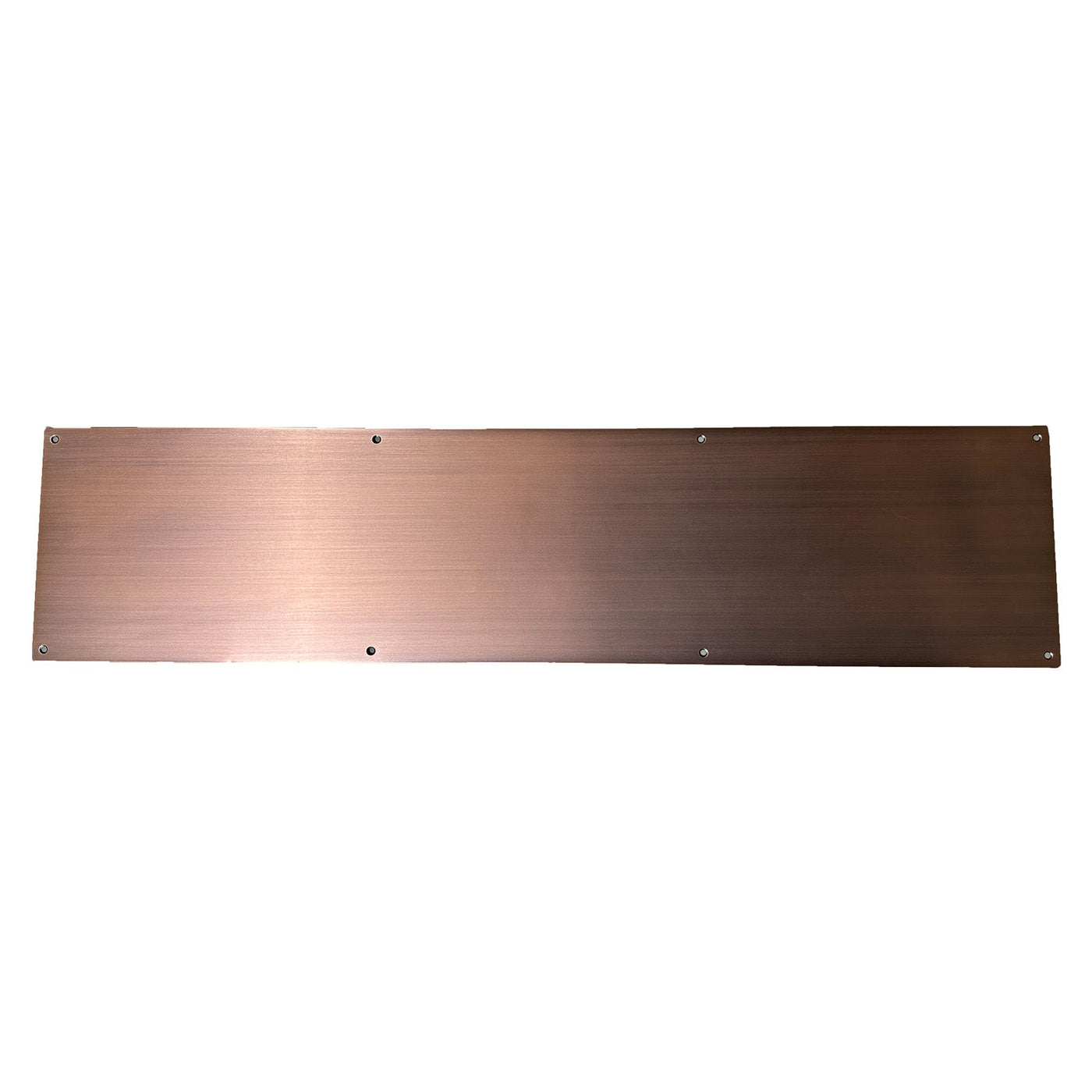 6 Inch x 34 Inch Stainless Steel Kick Plate (Antique Copper Finish)