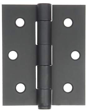 2 1/2 Inch by 3 Inch Surface Hinge