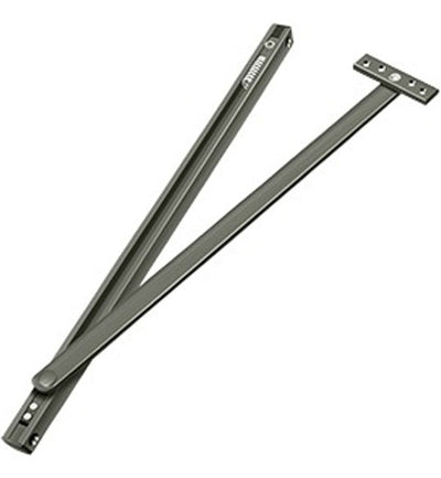 Solid Brass Overhead Door Holder Available in Several Finishes