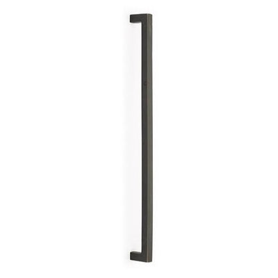 Sandcast Bronze Rustic Modern Rectangular Appliance Pull (Several Finishes & Sizes Available)