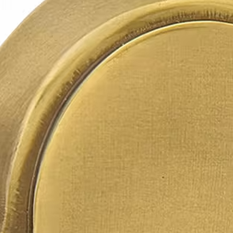 ##Antique Hardware## Solid Brass Laurel Style Pattern (Antique Brass Finish)