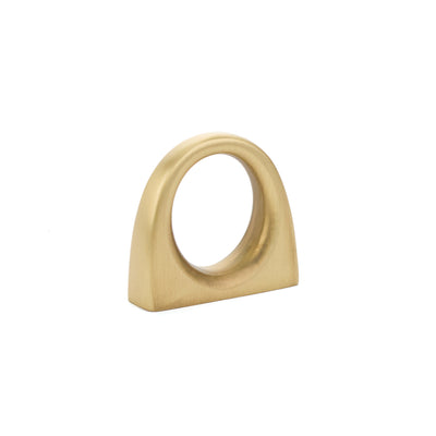 Emtek Solid Brass Ring Cabinet & Furniture Knob