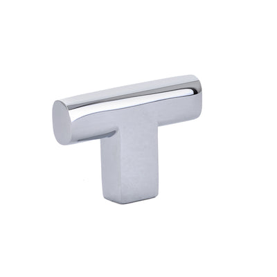 Emtek Solid Brass Trail T-Shape Cabinet & Furniture Knob