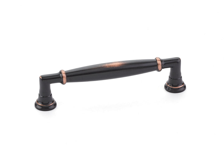 Antique Hardware 8 5/8 Inch (8 Inch c-c) Solid Brass Westwood Pull CABINET PULL