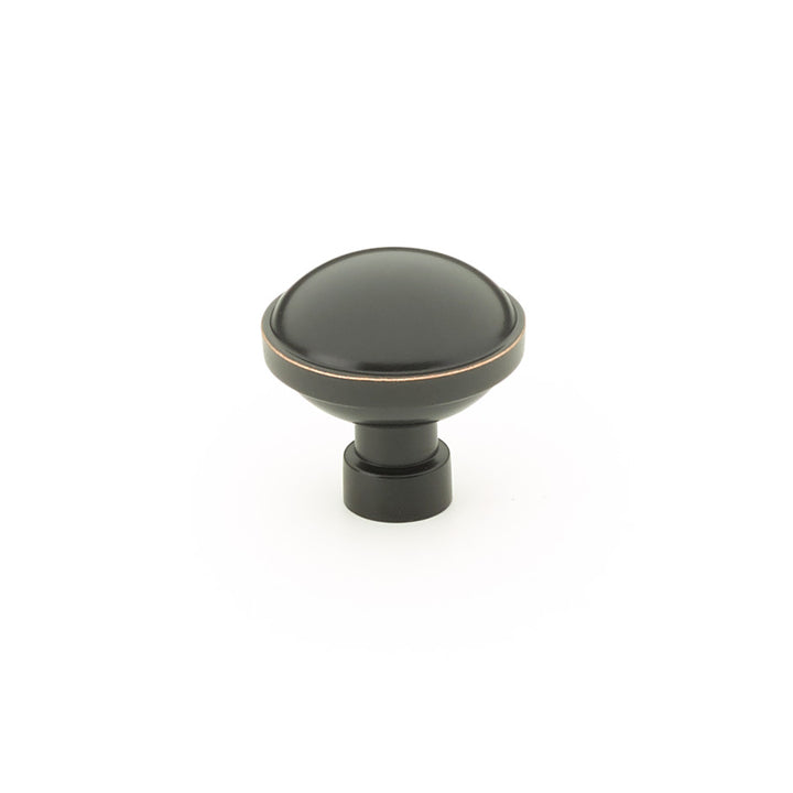 Antique Hardware 1 3/4 Inch Solid Brass Round Brandt Cabinet & Furniture Knob CABINET KNOB