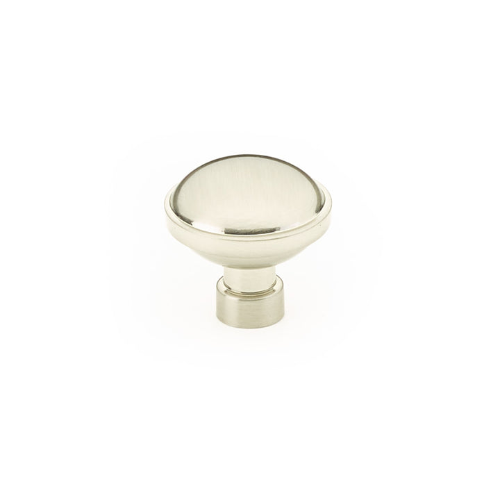 Antique Hardware 1 3/4 Inch Solid Brass Round Brandt Cabinet & Furniture Knob CABINET KNOB