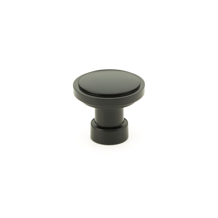 ##Antique Hardware## 1 1/4 Inch Solid Brass Round Haydon Cabinet & Furniture Knob
