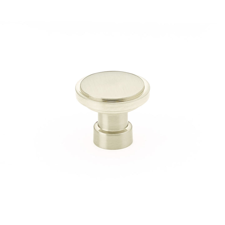 ##Antique Hardware## 1 3/4 Inch Solid Brass Round Haydon Cabinet & Furniture Knob