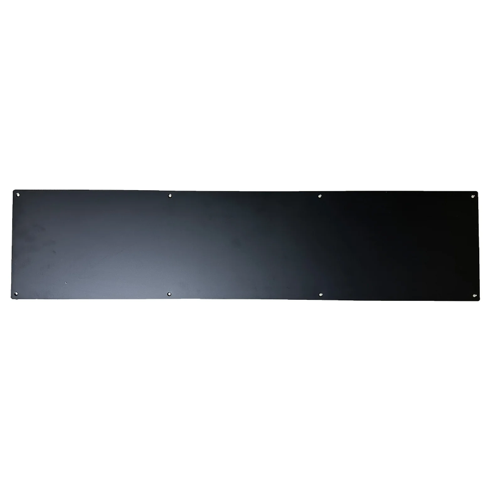 6 Inch x 34 Inch Stainless Steel Kick Plate (Oil Rubbed Bronze Finish)