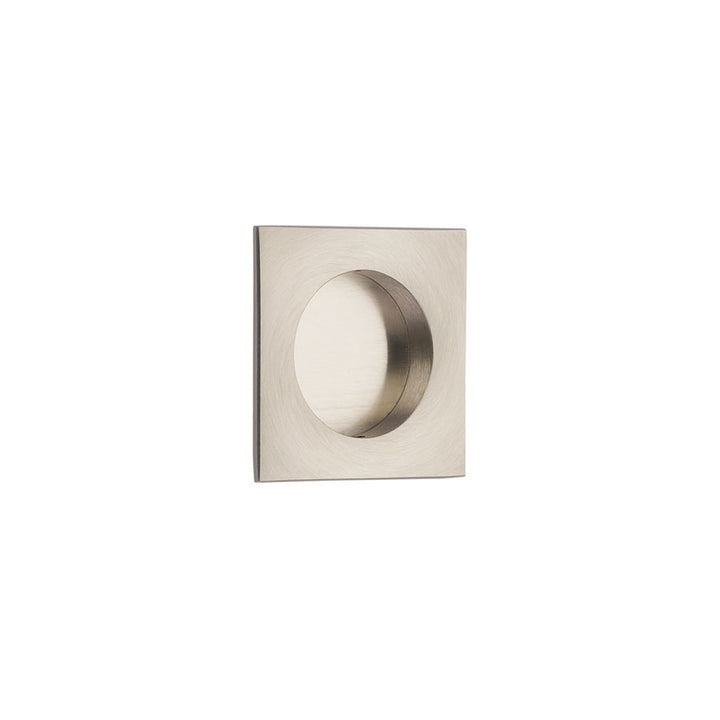 ##Antique Hardware## Solid Brass Square Flush Pull