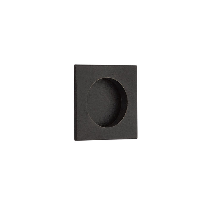 ##Antique Hardware## Solid Brass Square Flush Pull