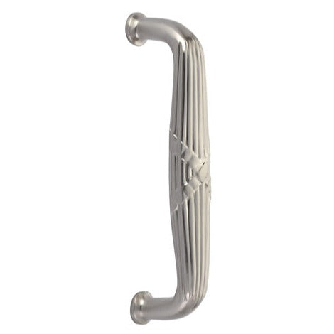 Antique Hardware 8 15/16 Inch Solid Brass Ribbon & Reed Pull Door Knobs & Handles