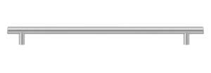 13 5/8 Inch Deltana Stainless Steel Bar Pull (11 5/16 Inch c-c)